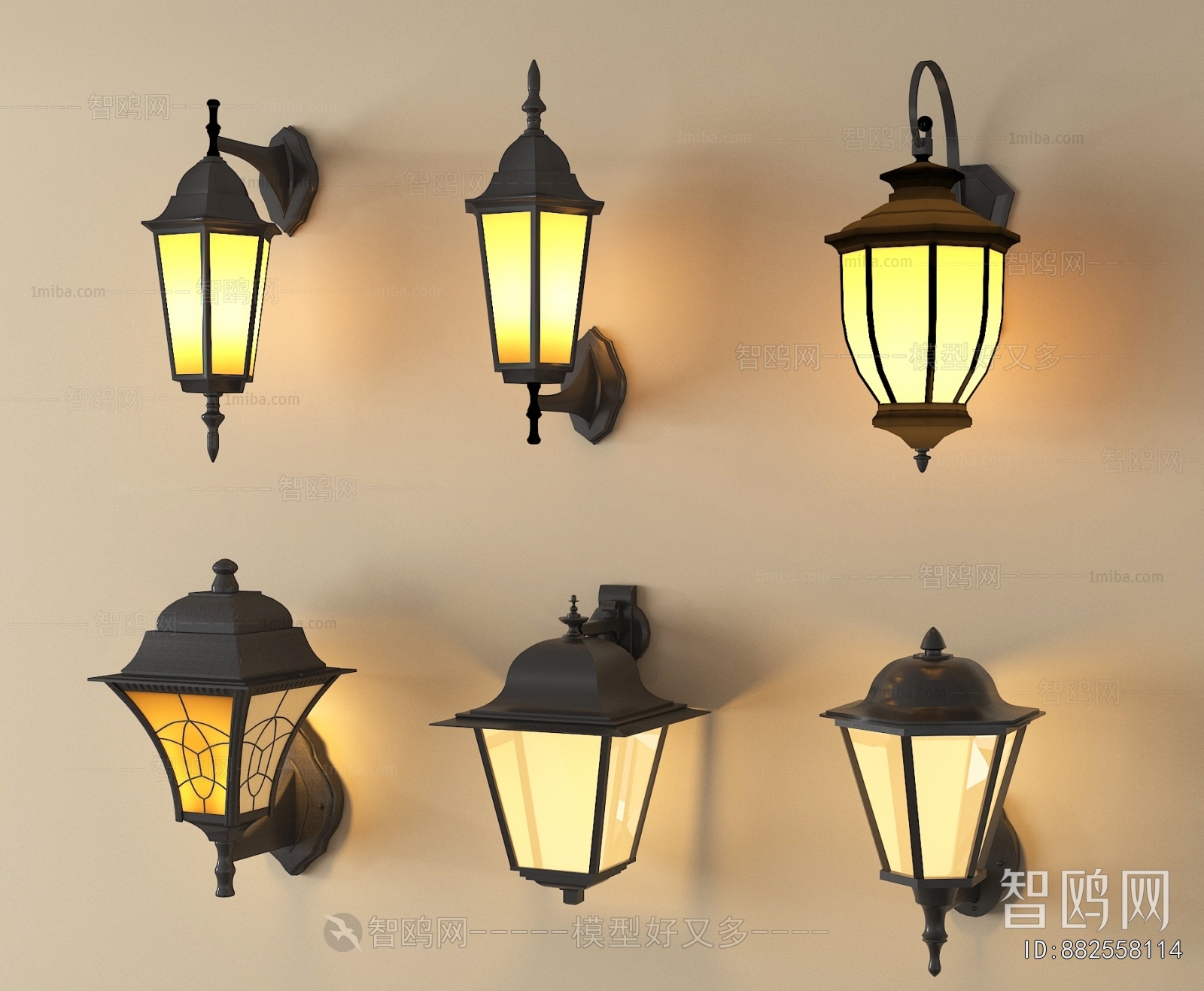 European Style Wall Lamp