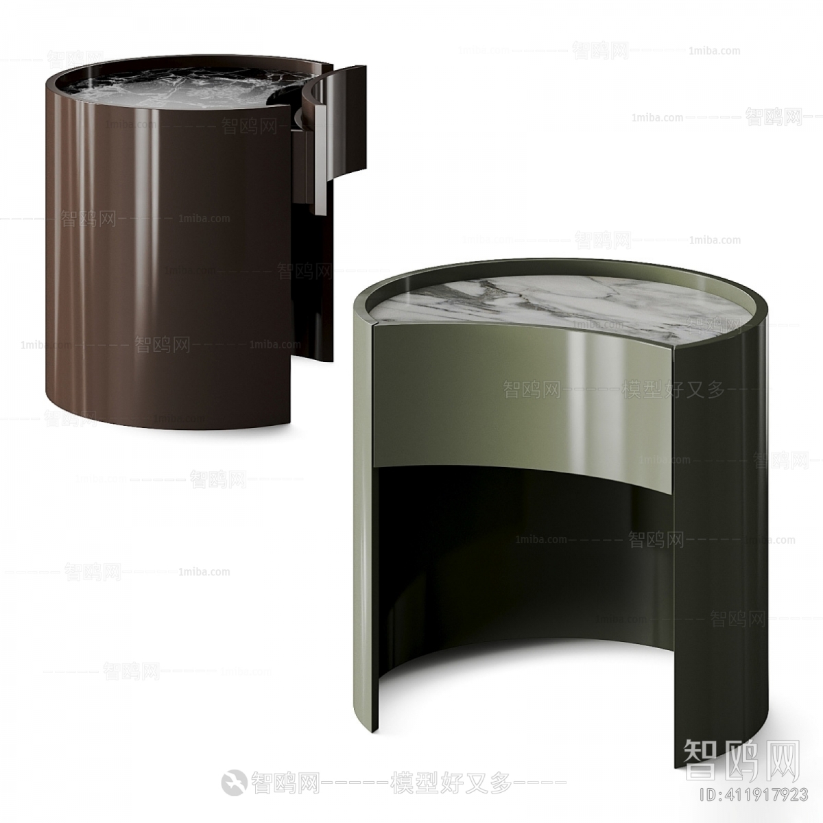 Modern Bedside Cupboard