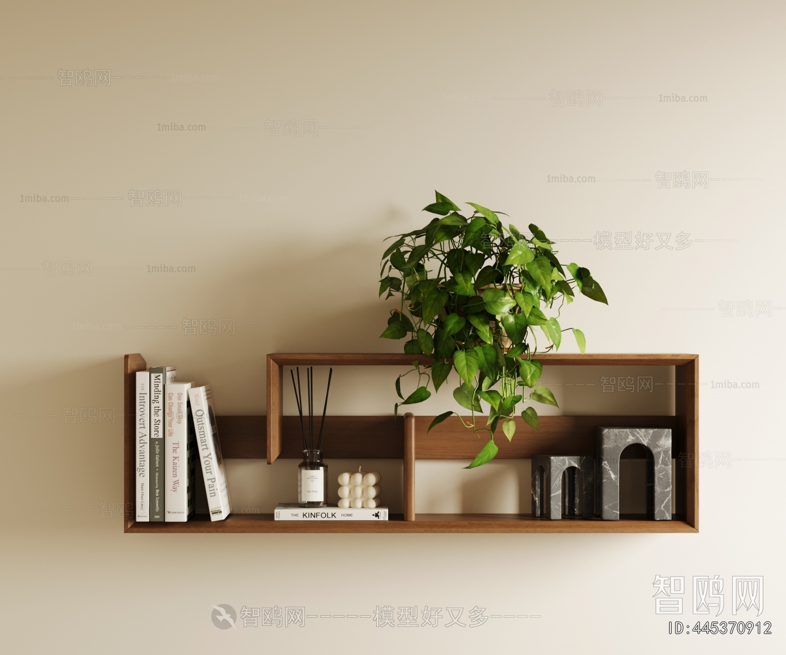 Modern Bookshelf