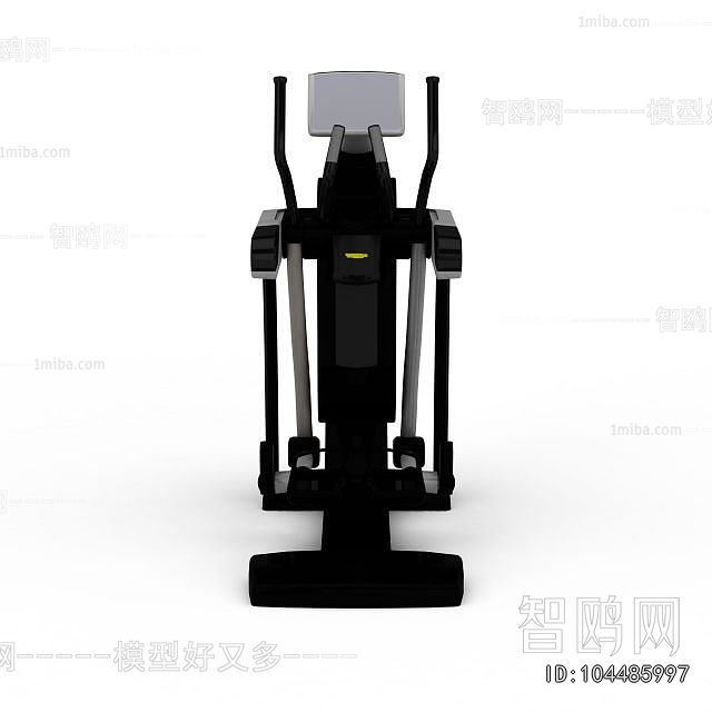 Modern Fitness Equipment