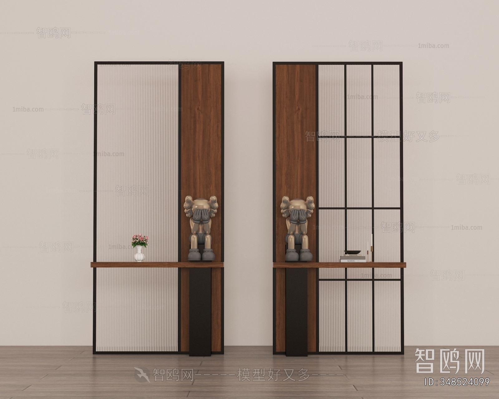 Modern Glass Screen Partition