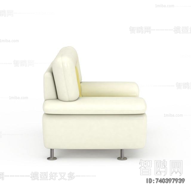 European Style Single Sofa