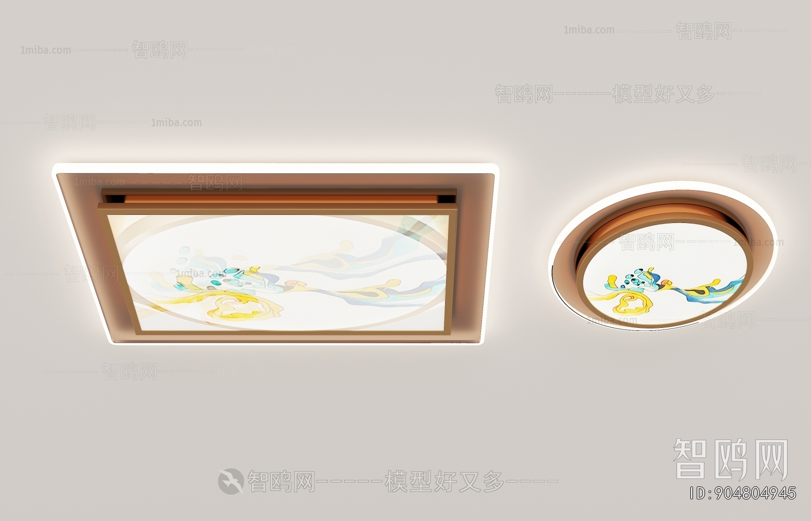 New Chinese Style Ceiling Ceiling Lamp