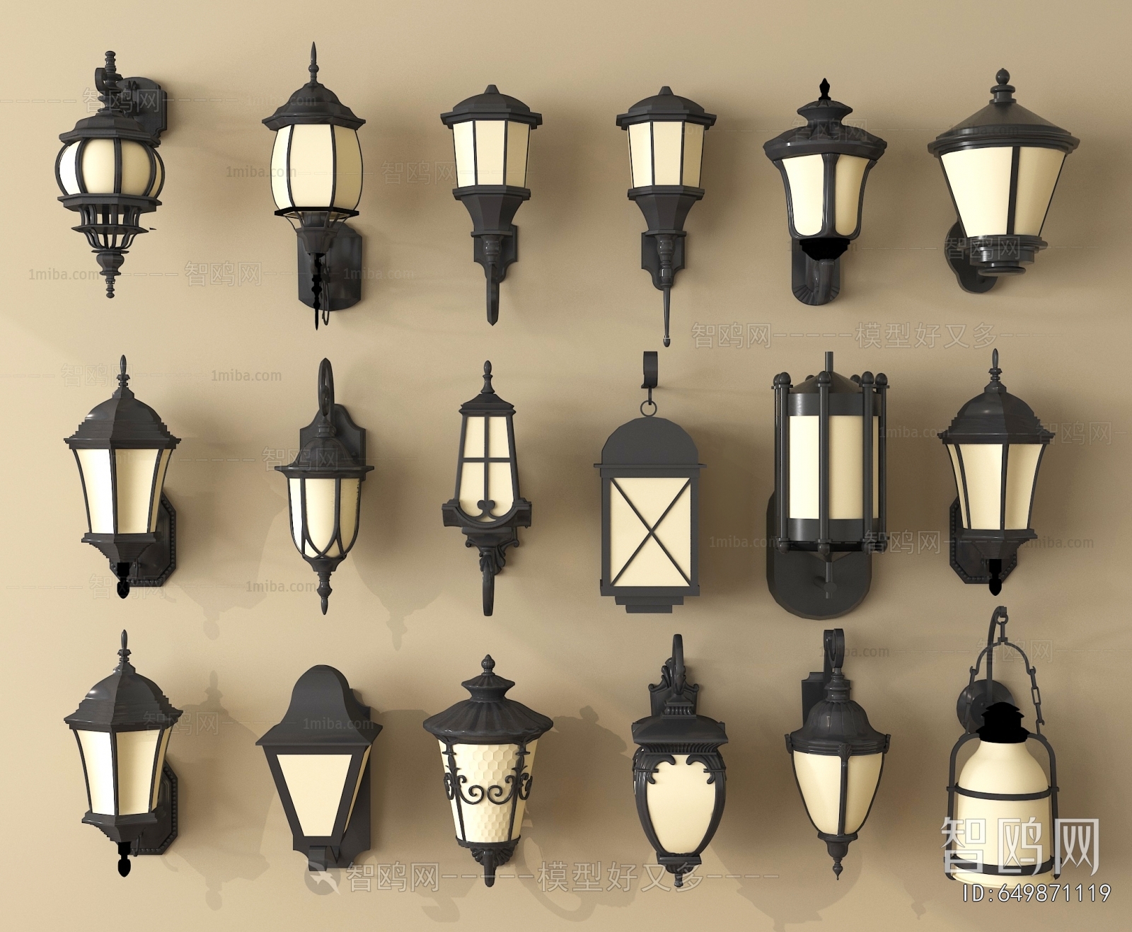 European Style Wall Lamp