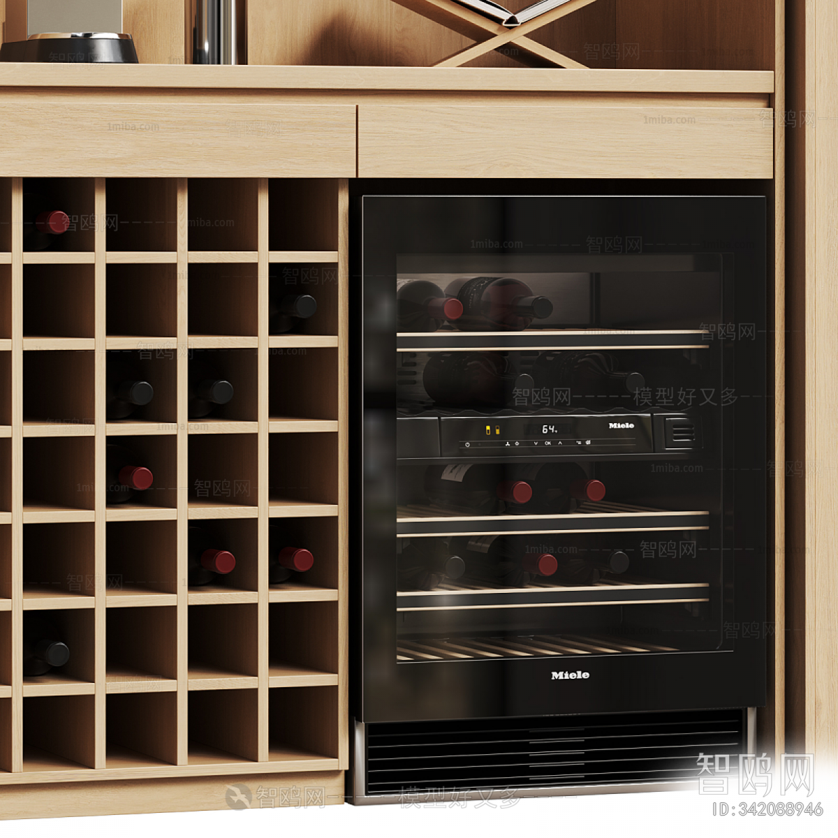 Modern Wine Cabinet