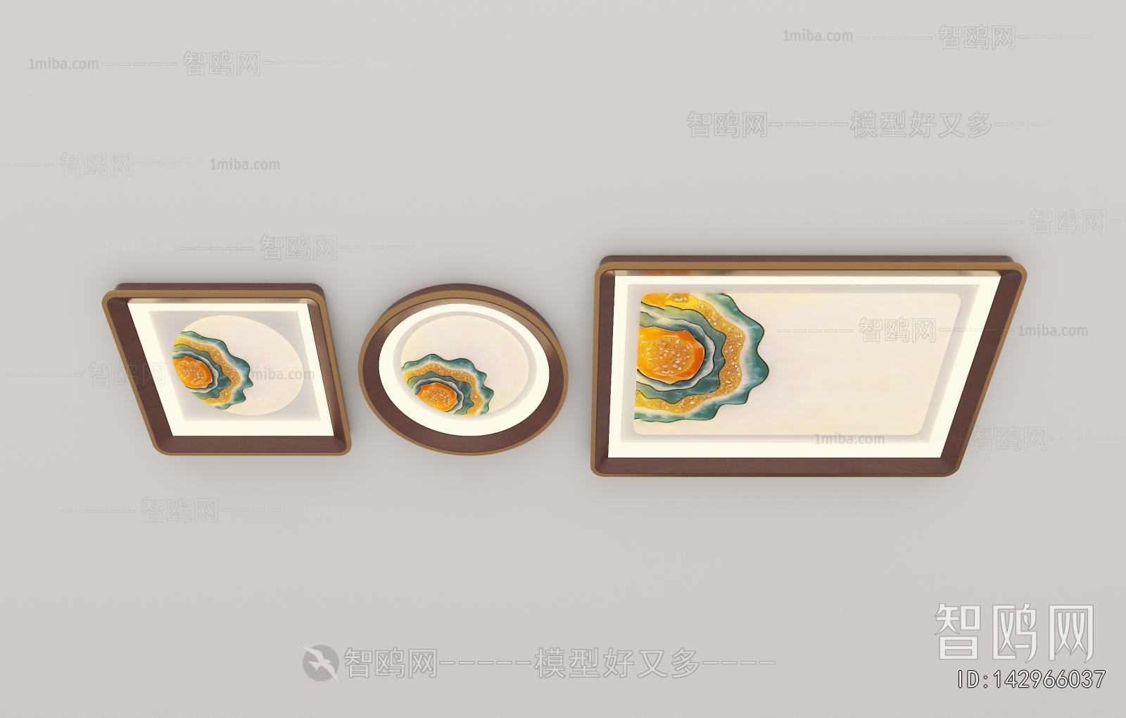 New Chinese Style Ceiling Ceiling Lamp