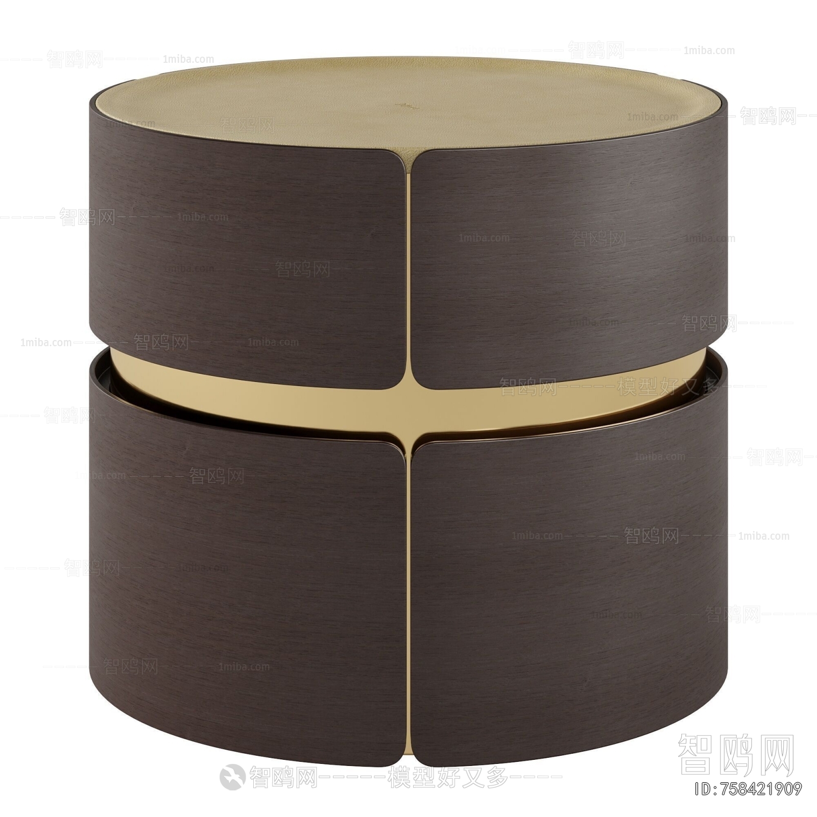 Modern Bedside Cupboard