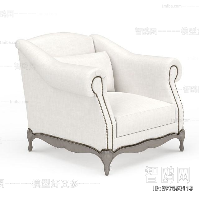European Style Single Sofa