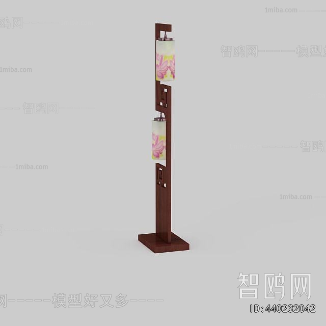 Chinese Style Floor Lamp