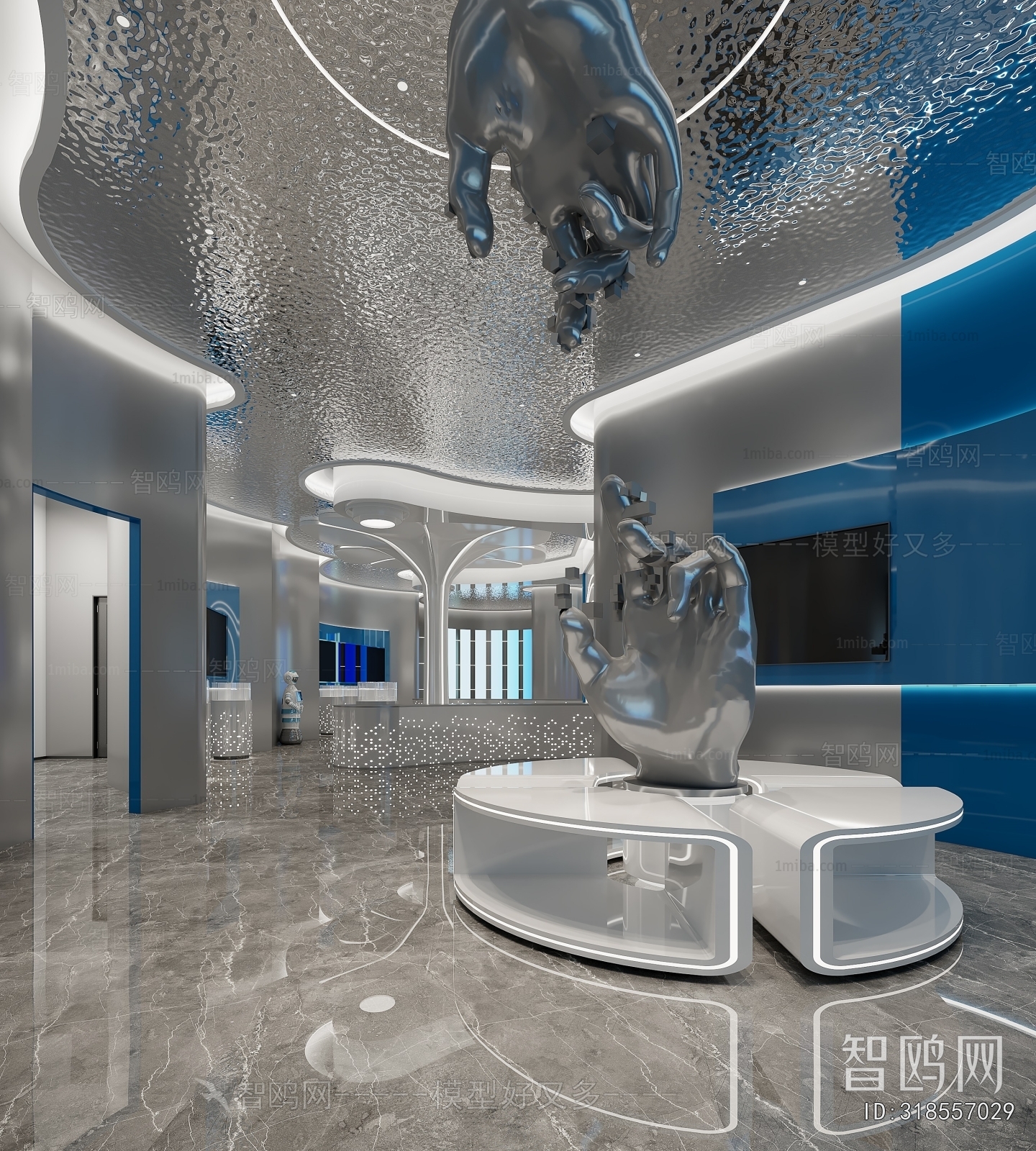 Modern Exhibition Hall