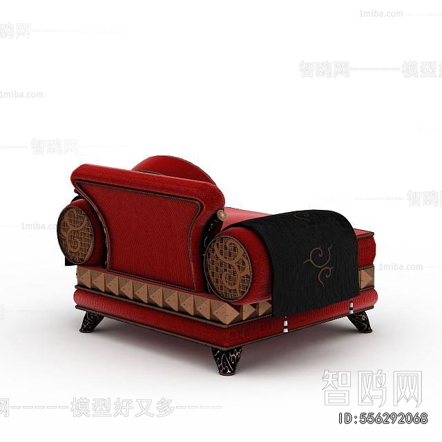 European Style Single Sofa