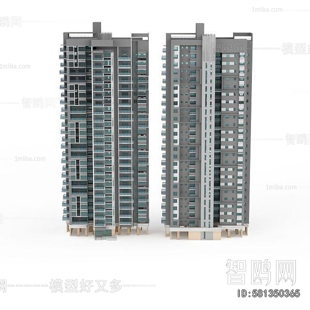 Modern Residential Building