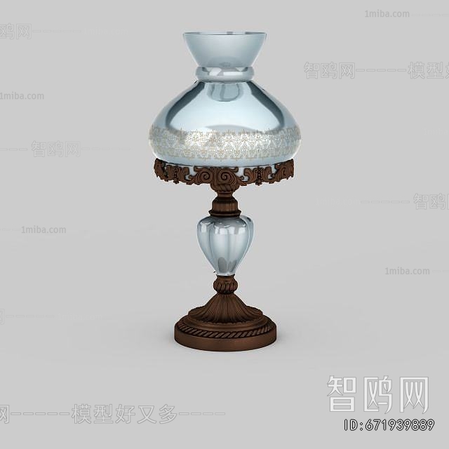 European Style Retro Style Table Lamp