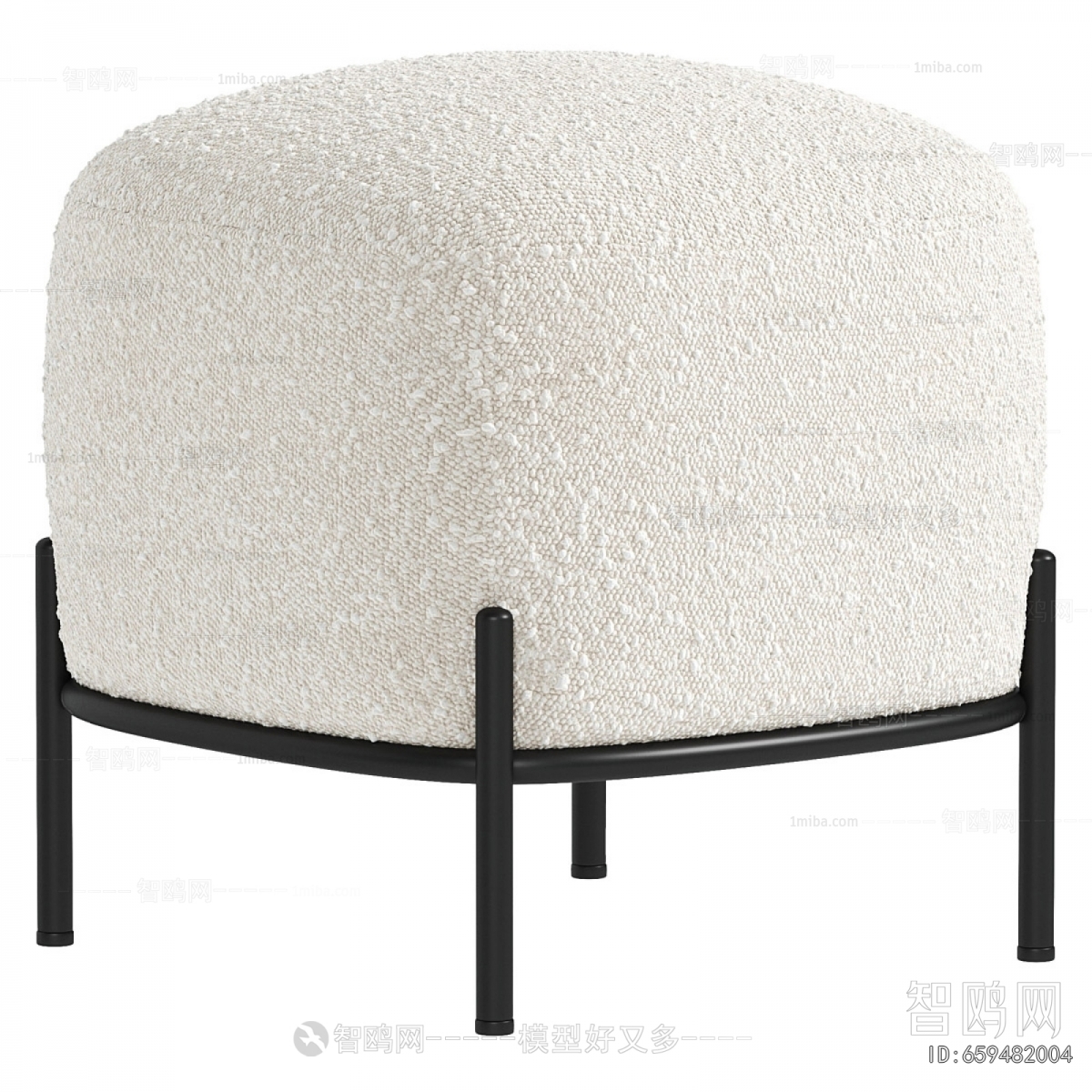 Modern Sofa Stool