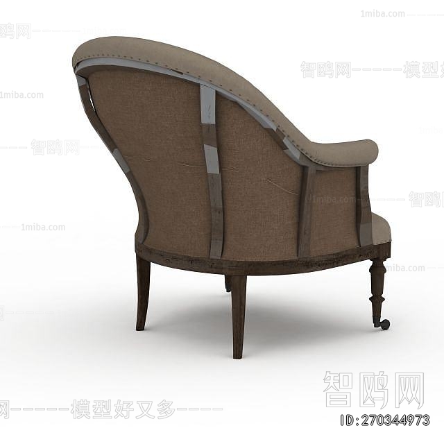 European Style Lounge Chair