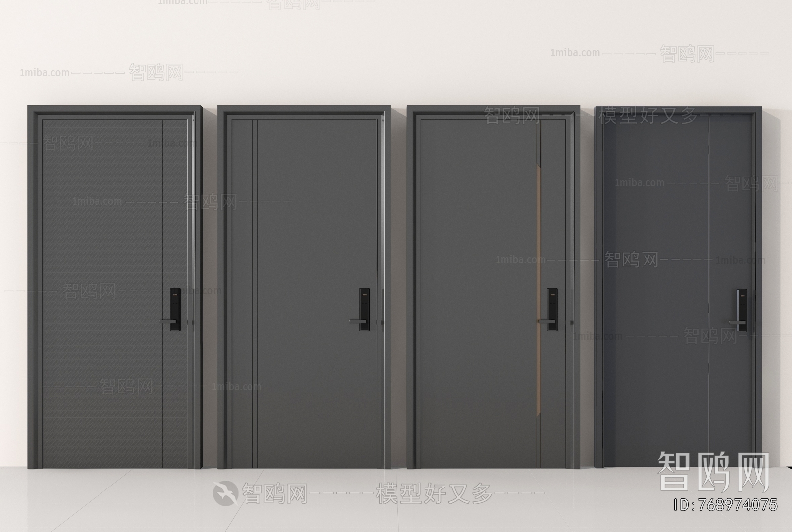 Modern Entrance Door