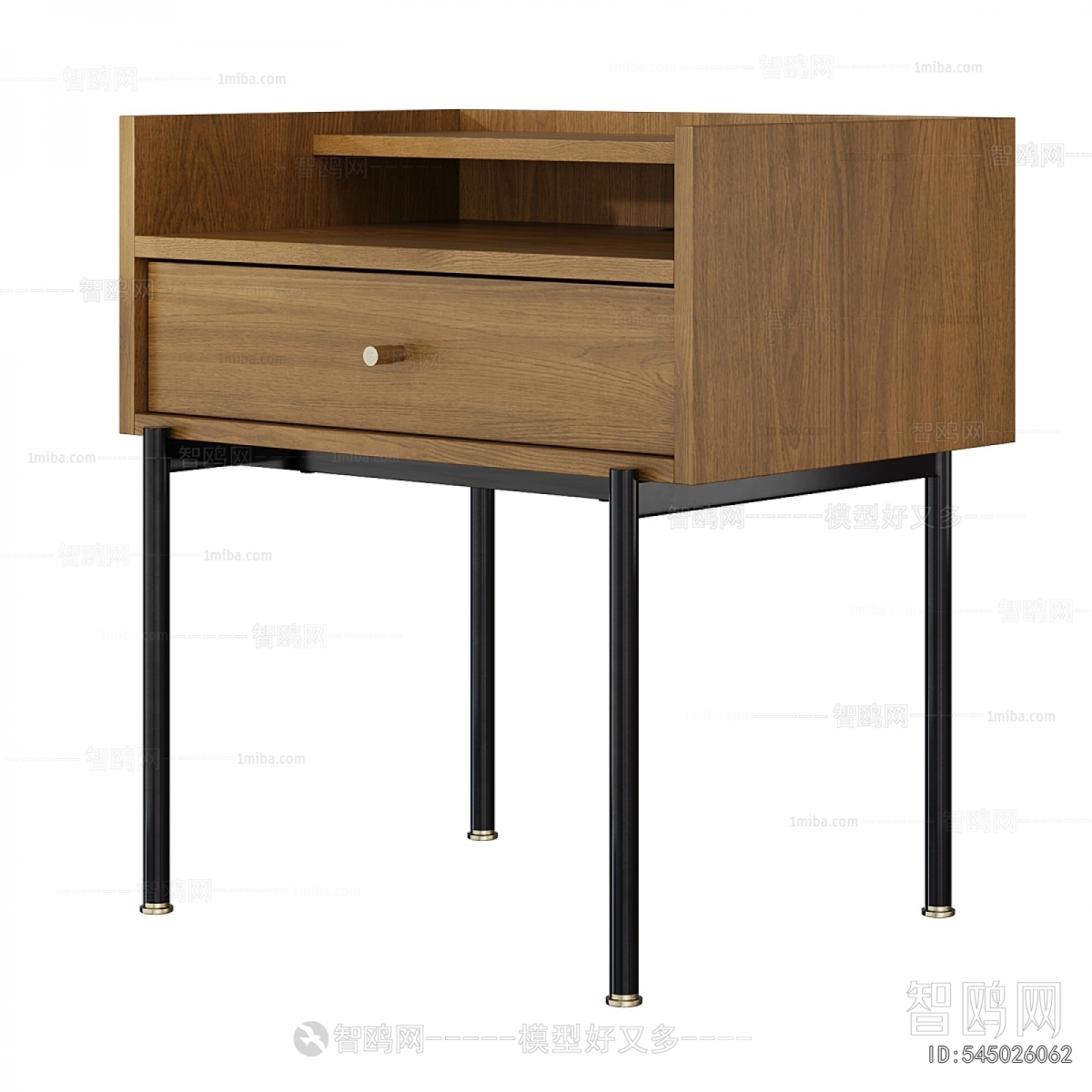 Modern Bedside Cupboard