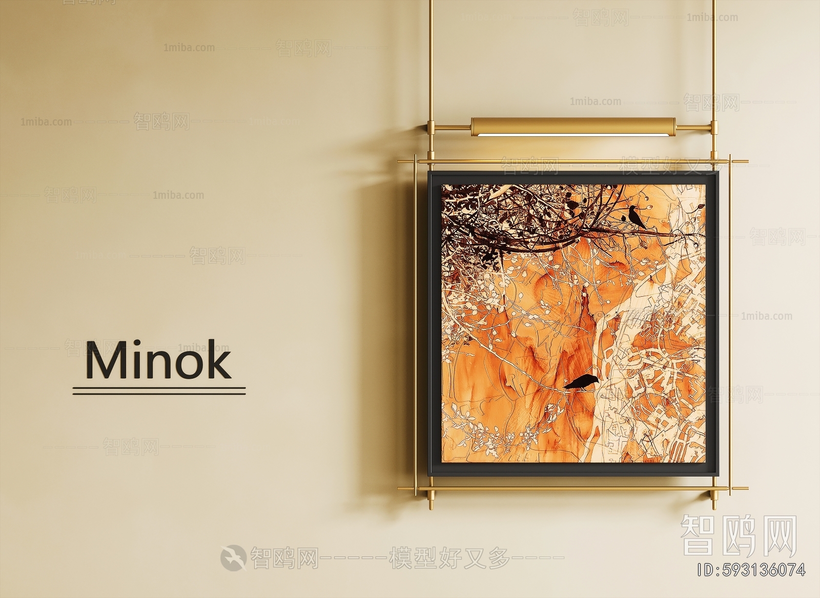 New Chinese Style Painting