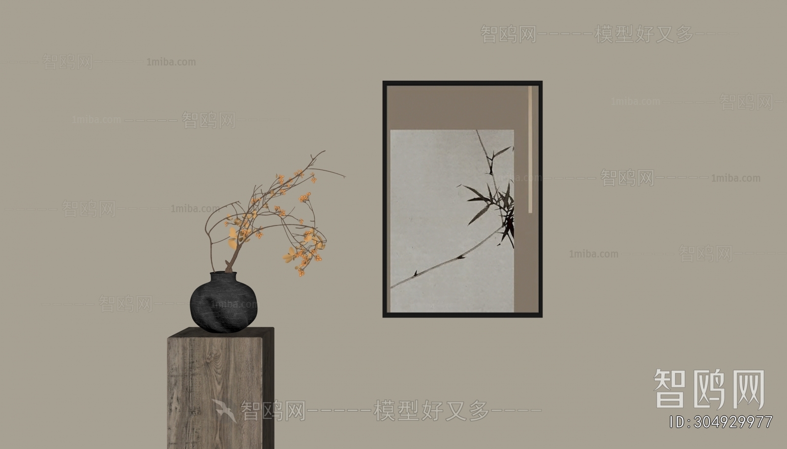 New Chinese Style Painting