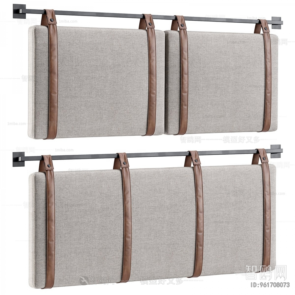 Modern Bedhead Back Rest