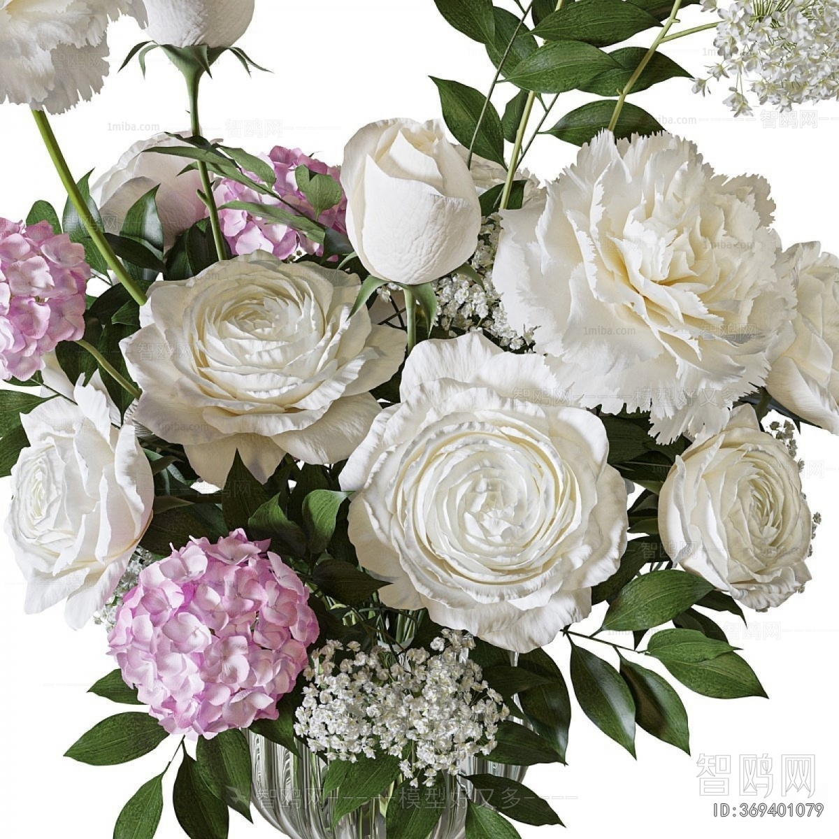 Modern Flower Arrangement