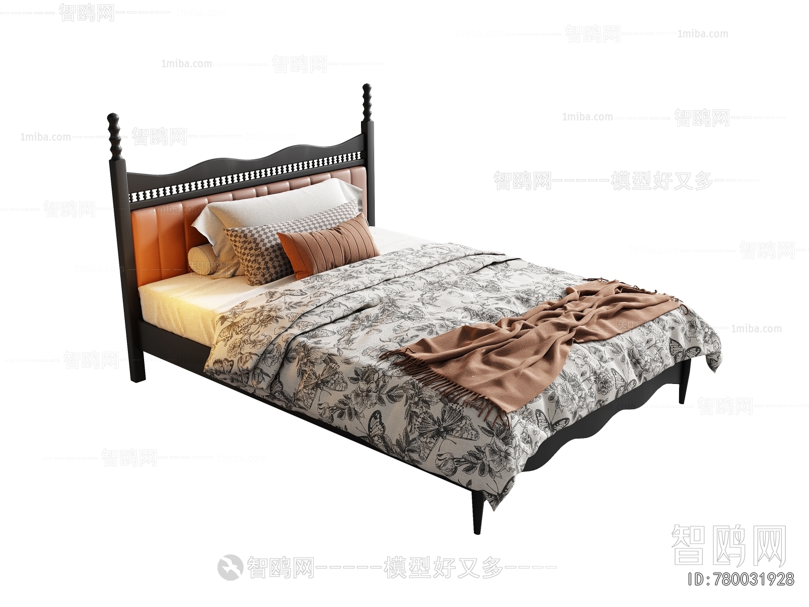 French Style Single Bed