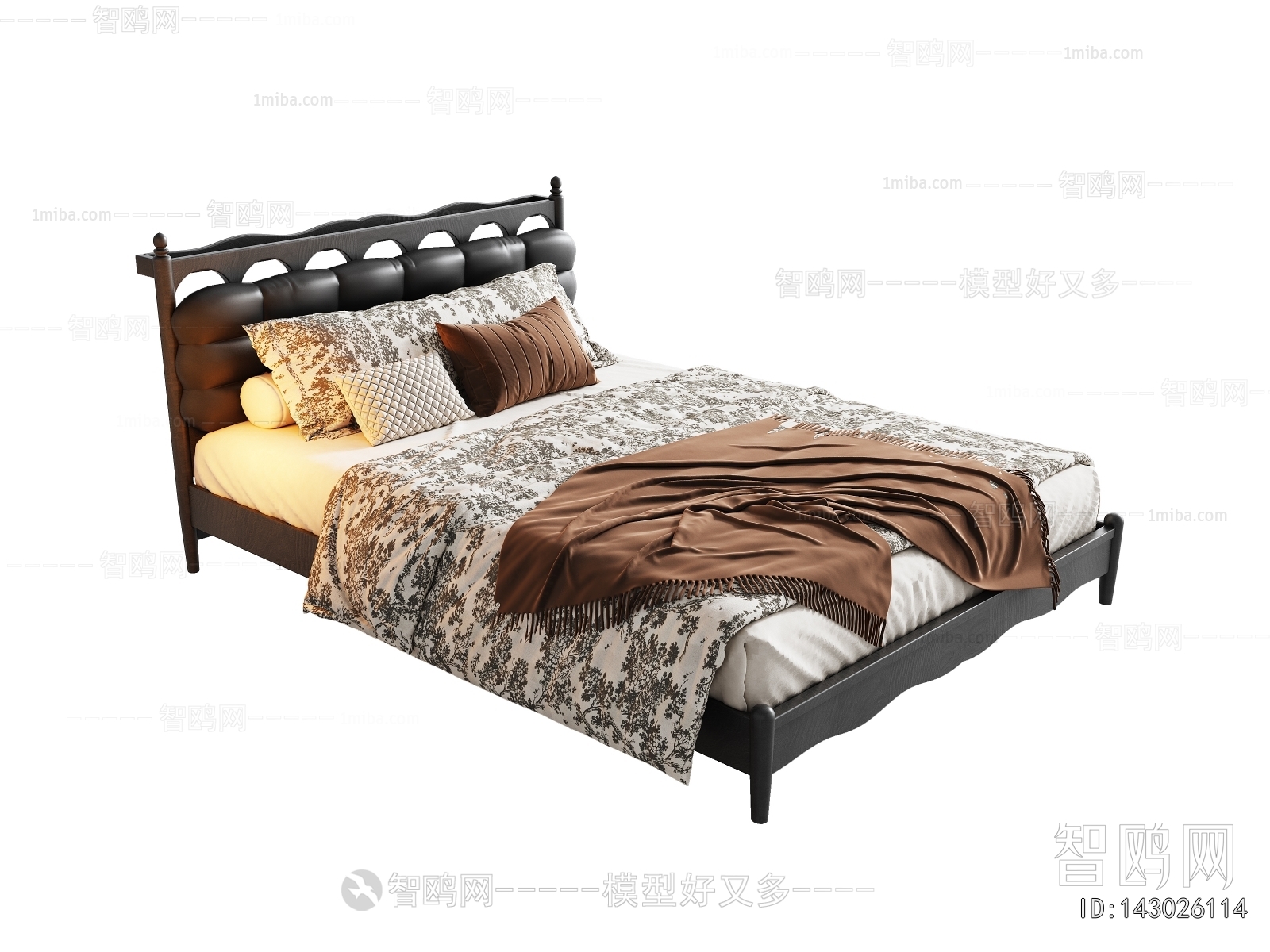 French Style Double Bed