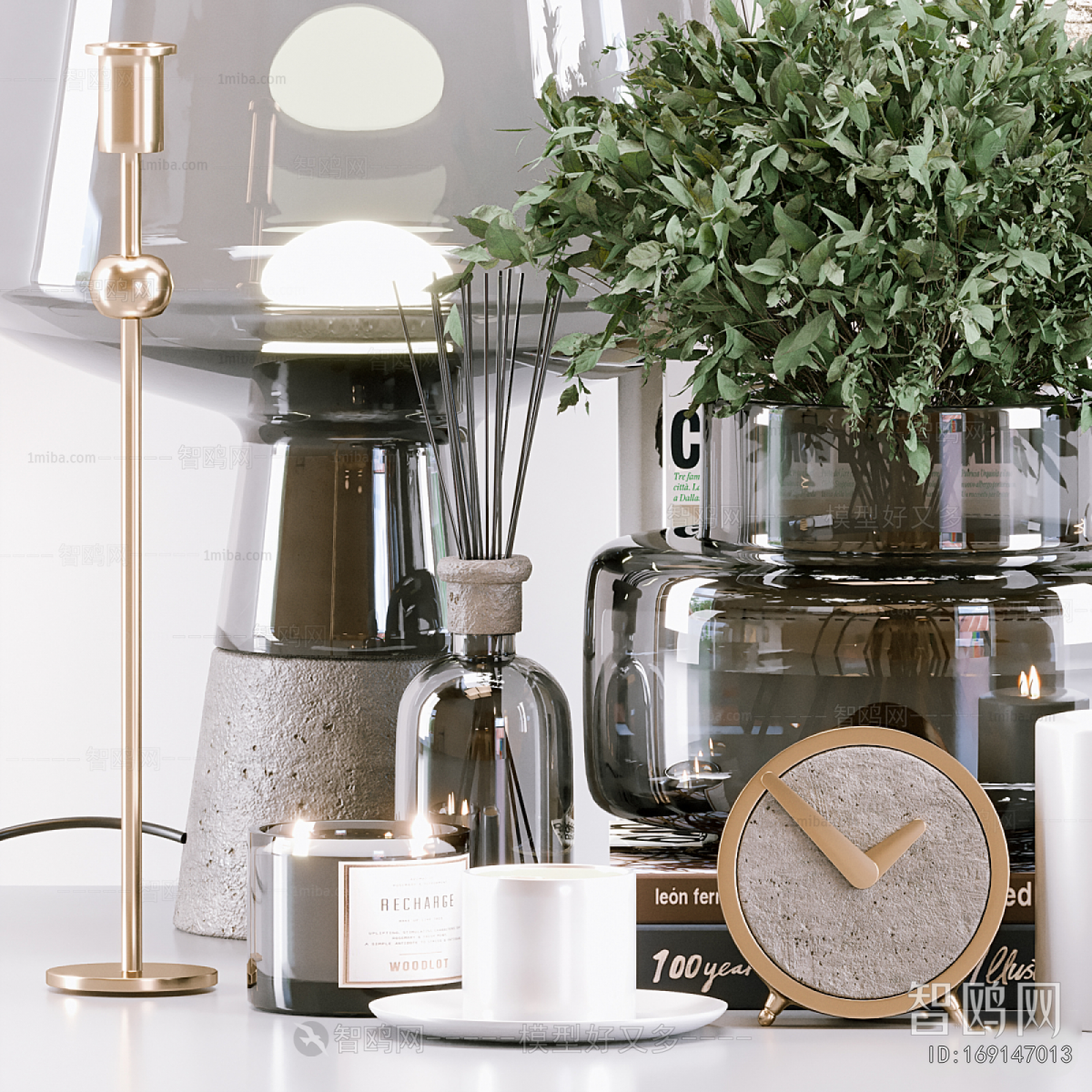 Modern Decorative Set