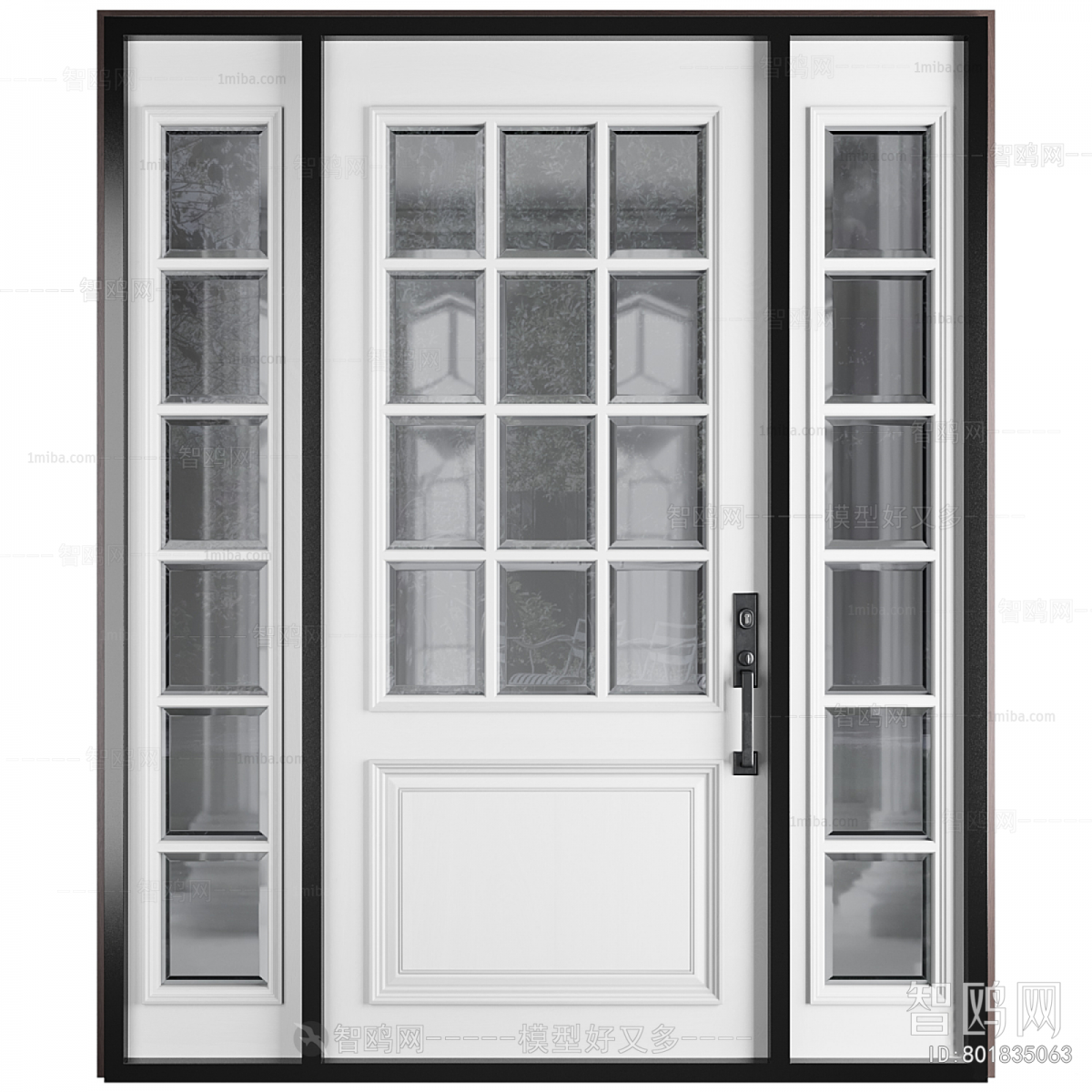 American Style Single Door
