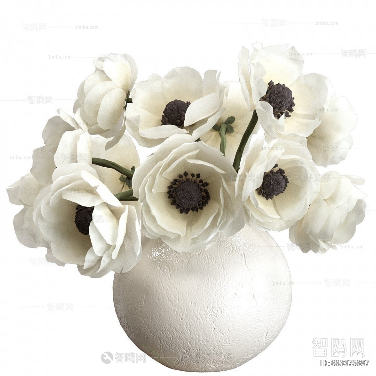 Modern Flower Arrangement