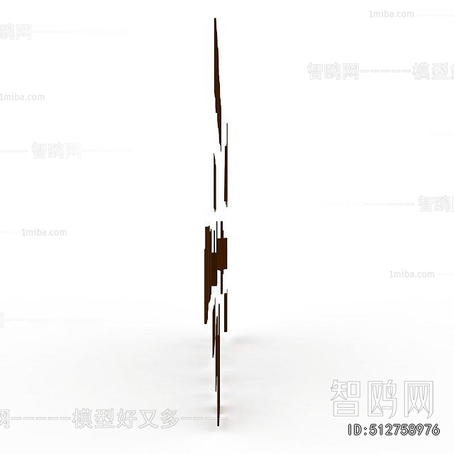 New Chinese Style Wooden Screen Partition