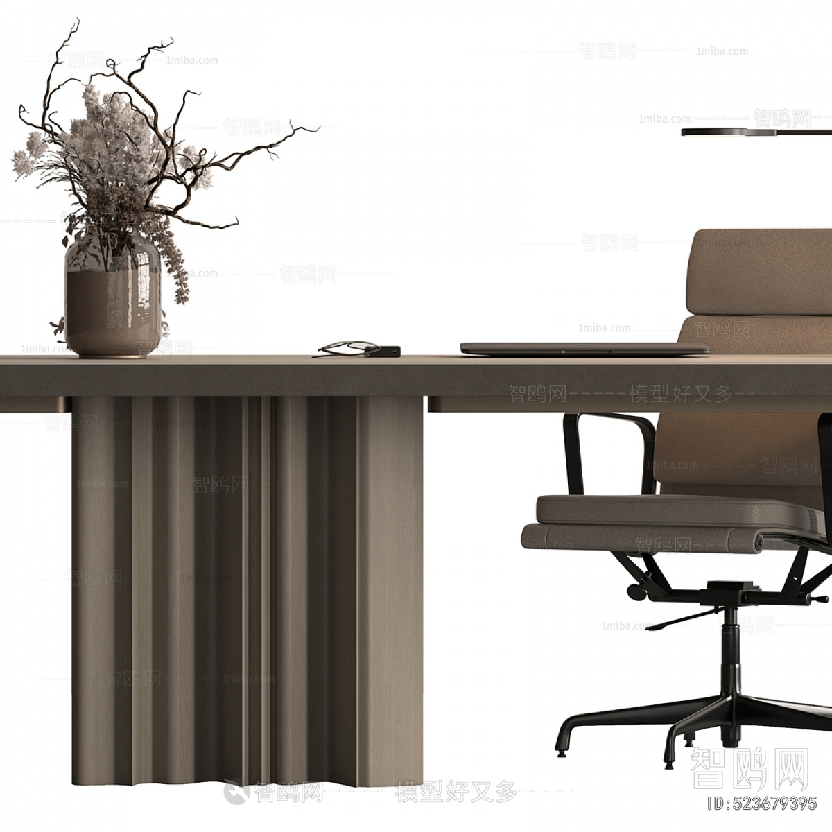 Modern Office Desk And Chair