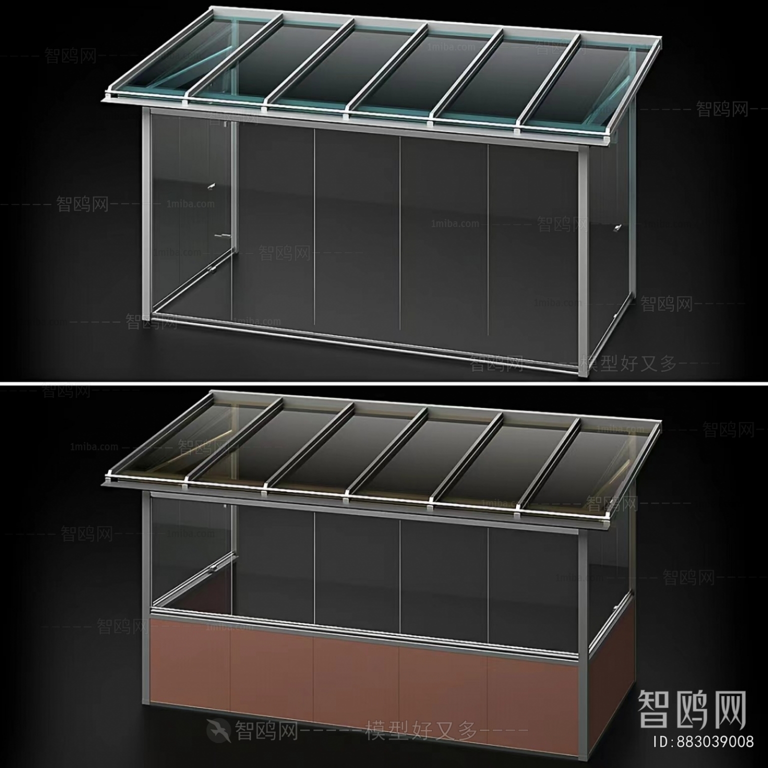 Modern Glass Sunshine Room