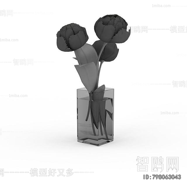 Modern Flower Arrangement