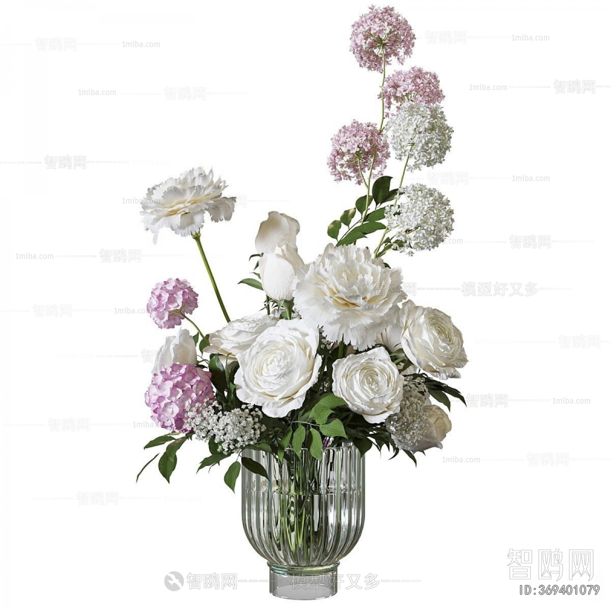 Modern Flower Arrangement