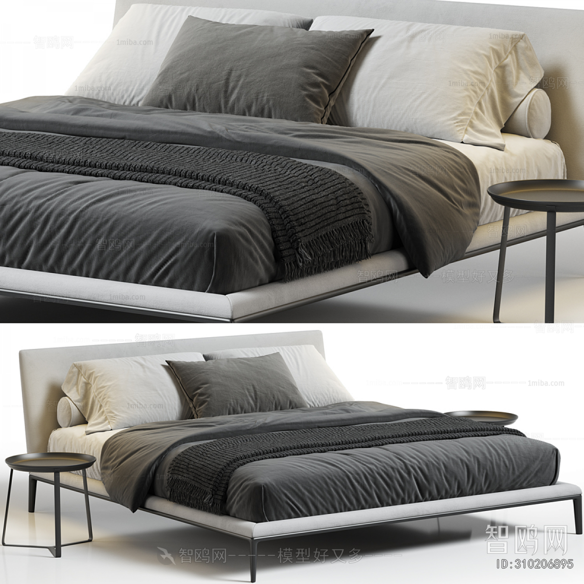 Modern Double Bed
