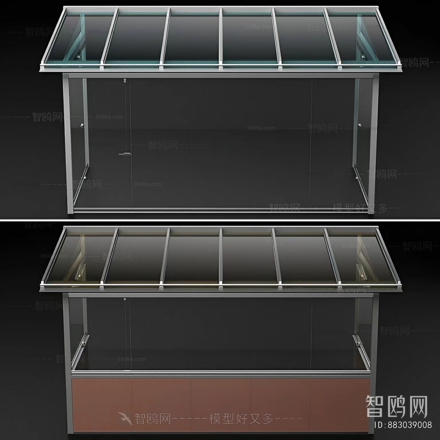 Modern Glass Sunshine Room