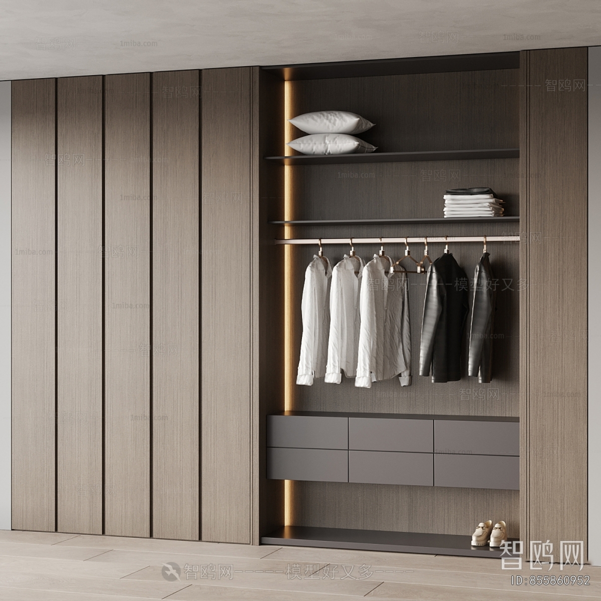 Modern The Wardrobe