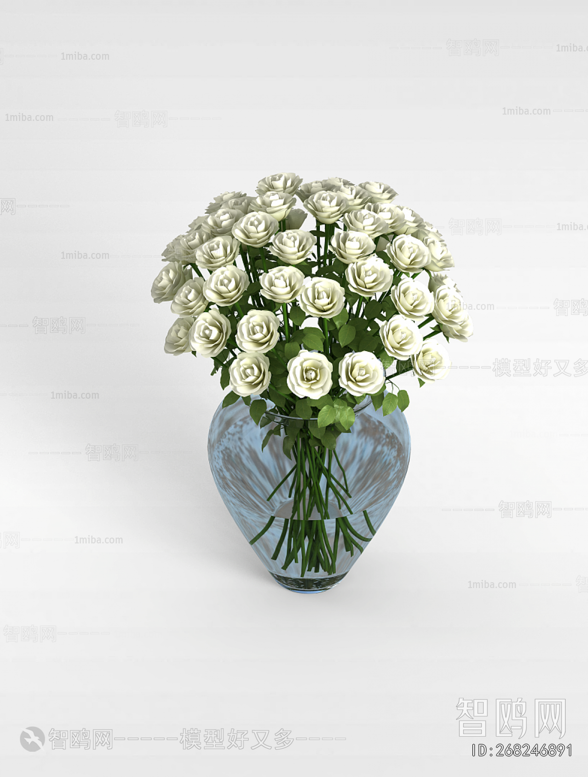 Modern Flower Arrangement