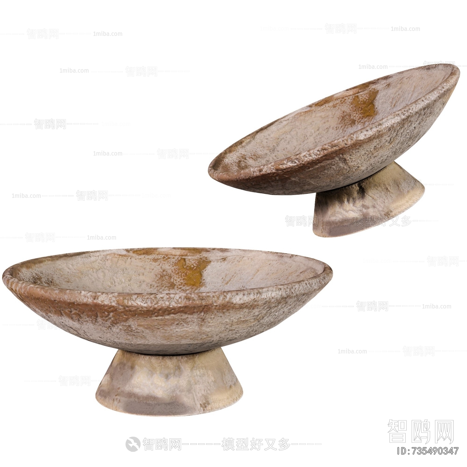 Wabi-sabi Style Tableware