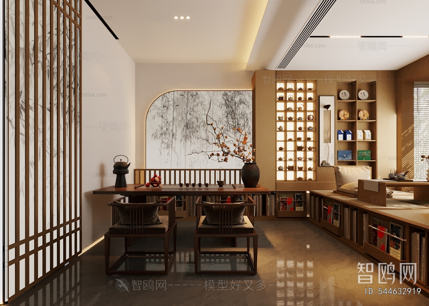 New Chinese Style Tea House