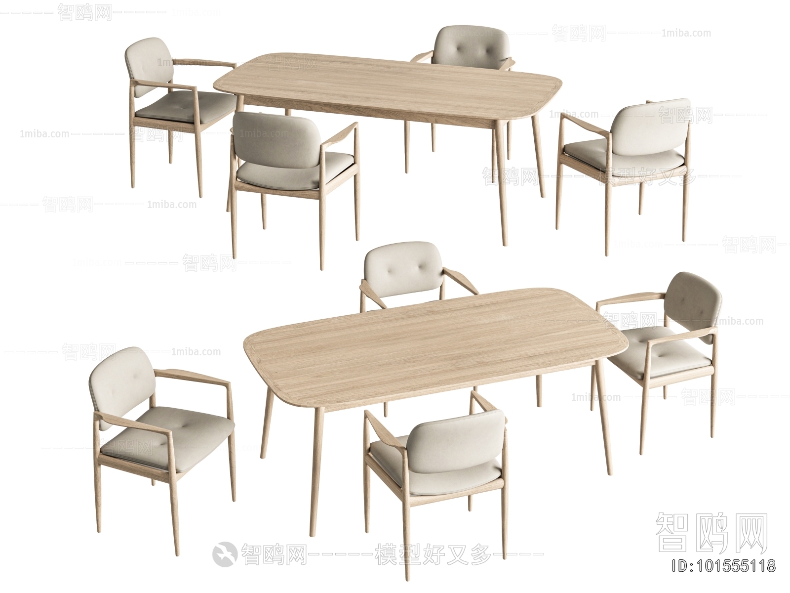 Modern Dining Table And Chairs