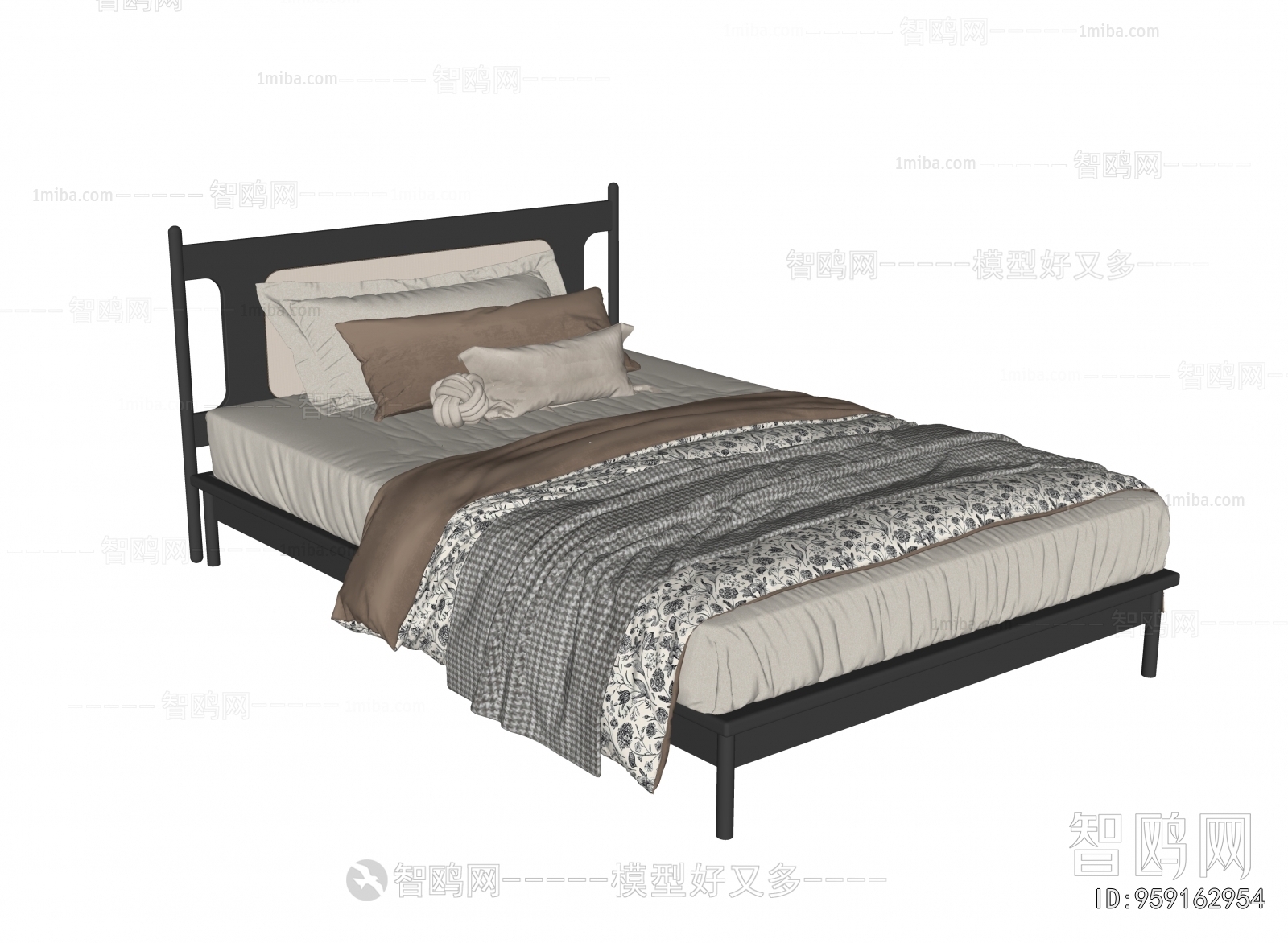 French Style Single Bed