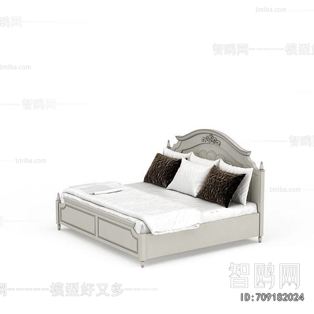 European Style Double Bed