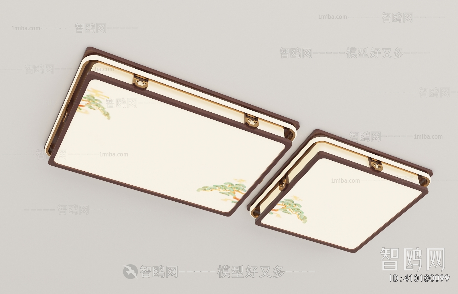 New Chinese Style Ceiling Ceiling Lamp