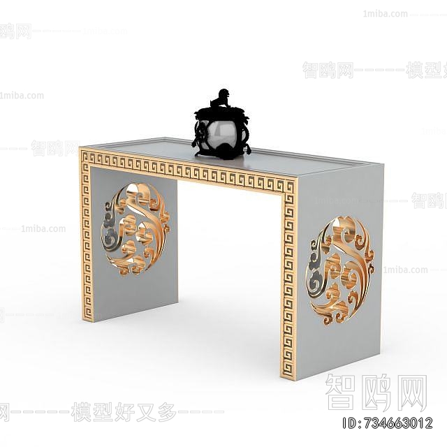 New Chinese Style Console