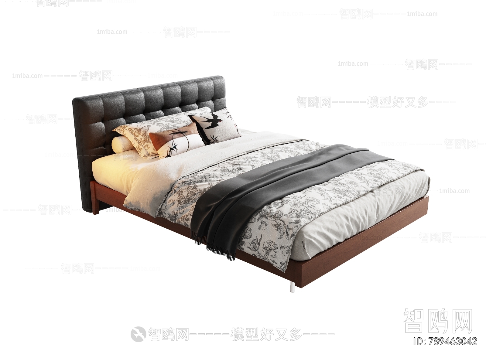 French Style Double Bed