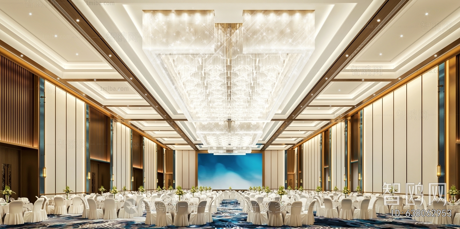 Modern Banquet Hall