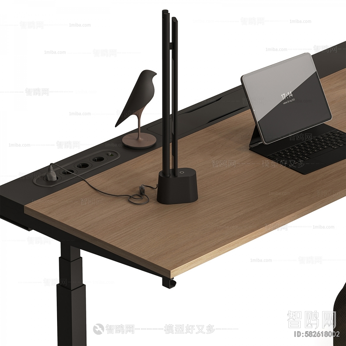 Modern Office Desk And Chair