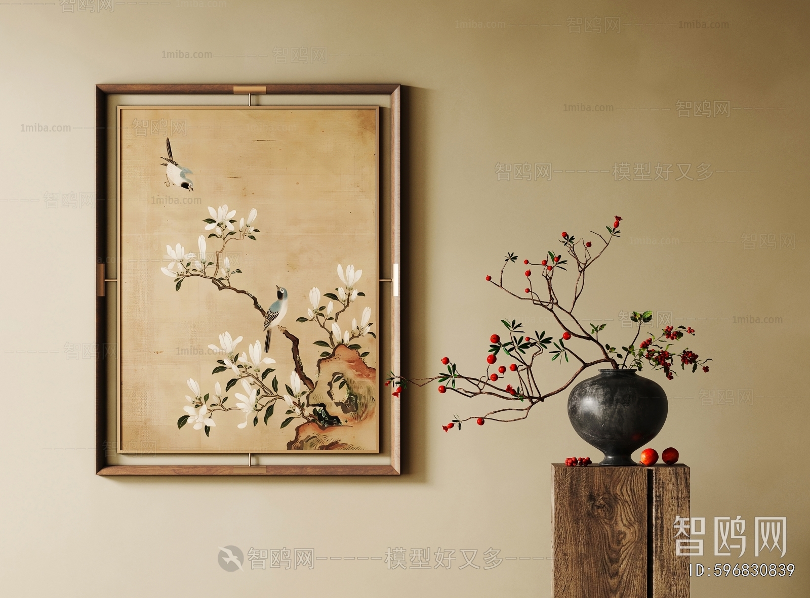 New Chinese Style Painting